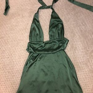 Lucy in the Sky Green Dress